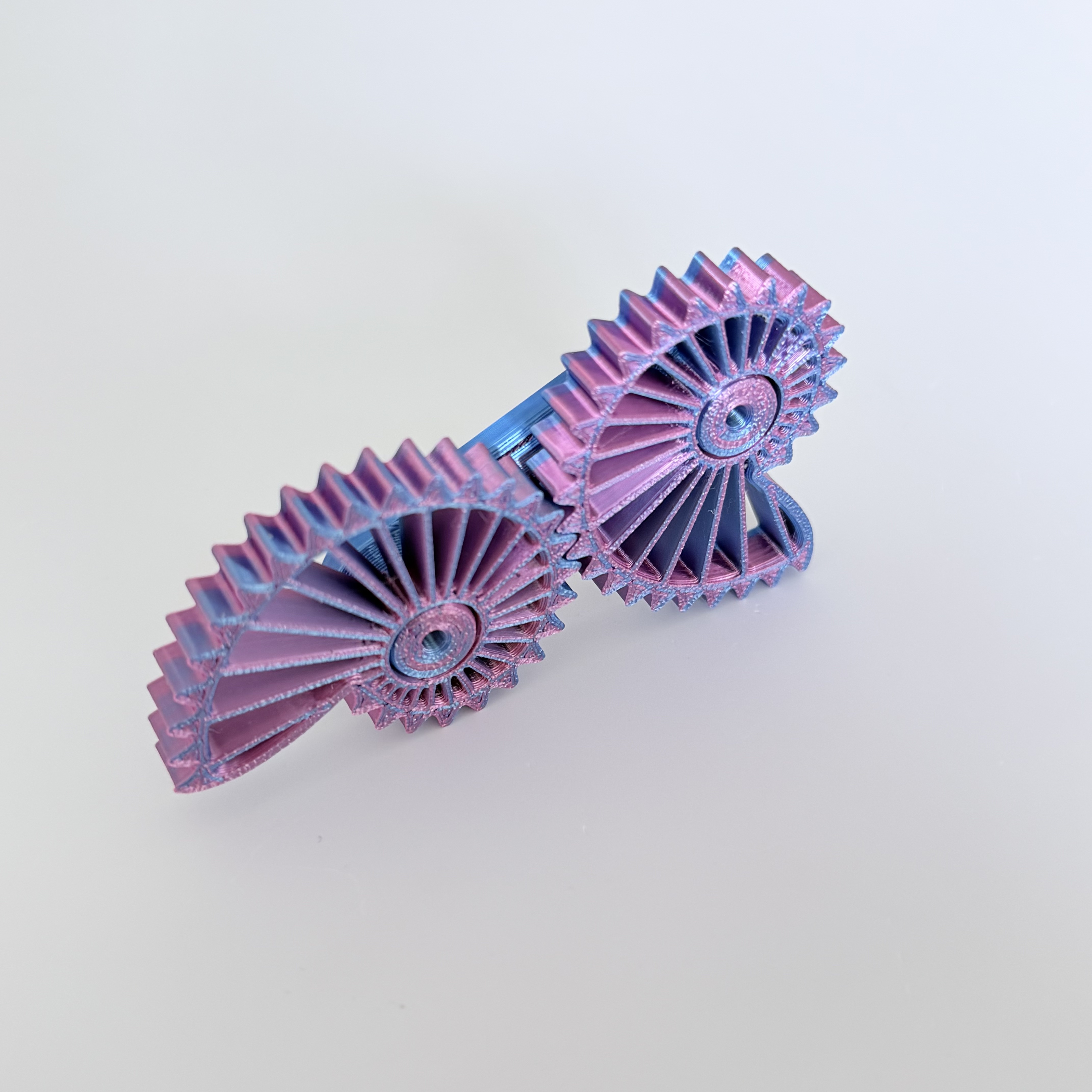 3D Printed Nautilus Gear Ornam - đánh giá và giá Desk Setup Gear