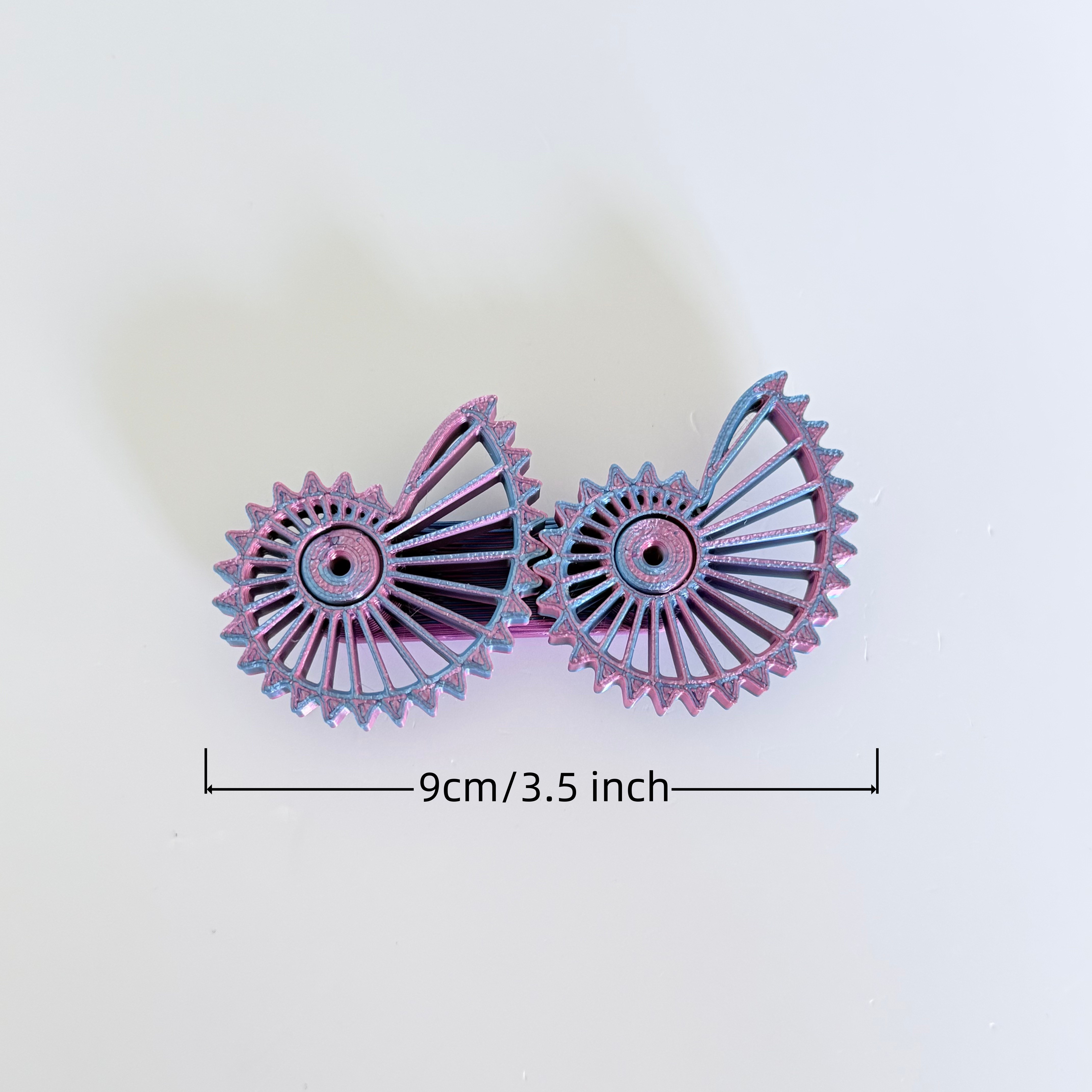 3D Printed Nautilus Gear Ornam - đánh giá và giá Desk Setup Gear