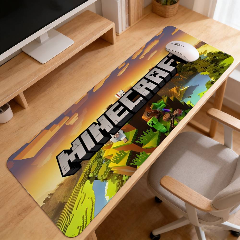 M-Minecraft Game Mouse Pad Gam - đánh giá và giá Desk Setup Anime