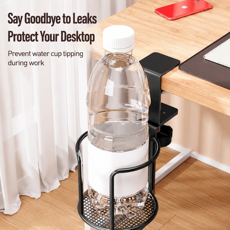2 in 1 Desk Cup Holder Headpho - đánh giá và giá Desk Setup Headphone Stand