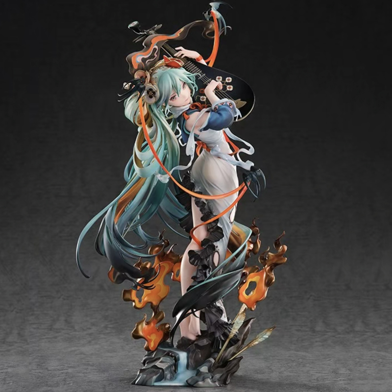 1/8 PVC Long Hair Hatsune Hous - đánh giá và giá Desk Setup Girly