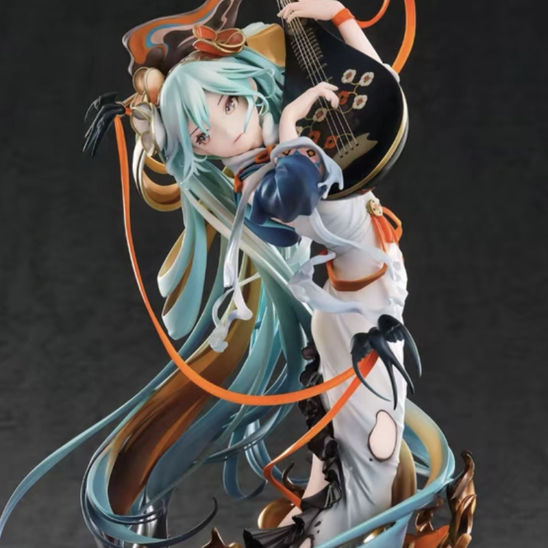 1/8 PVC Long Hair Hatsune Hous - đánh giá và giá Desk Setup Girly