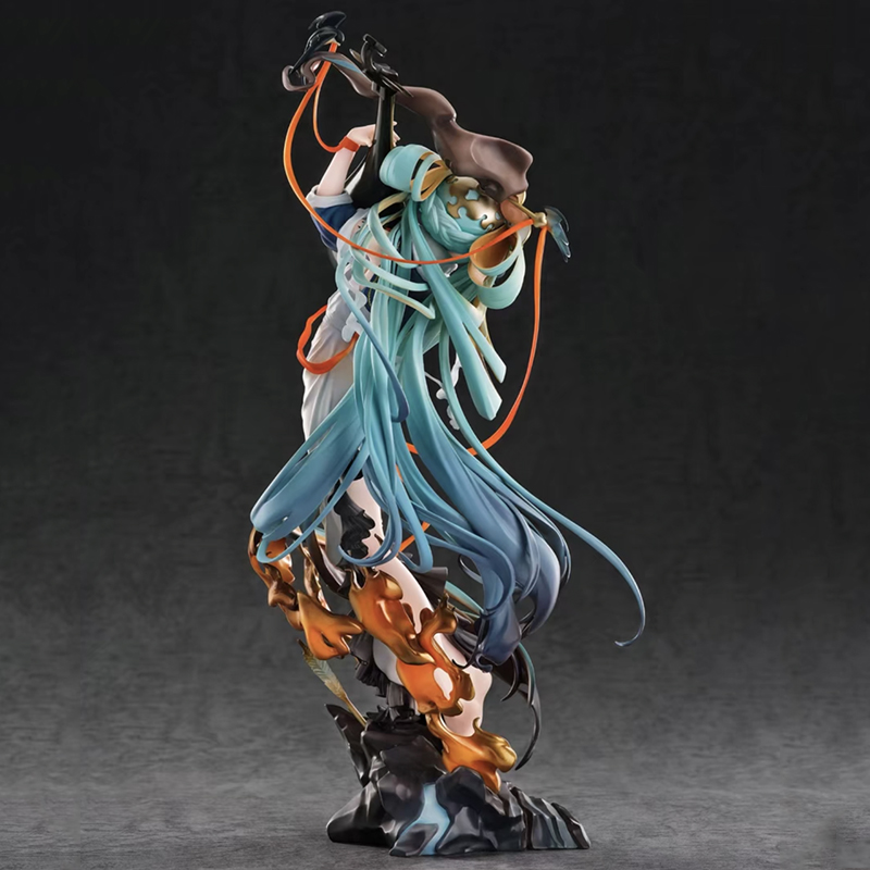 1/8 PVC Long Hair Hatsune Hous - đánh giá và giá Desk Setup Girly