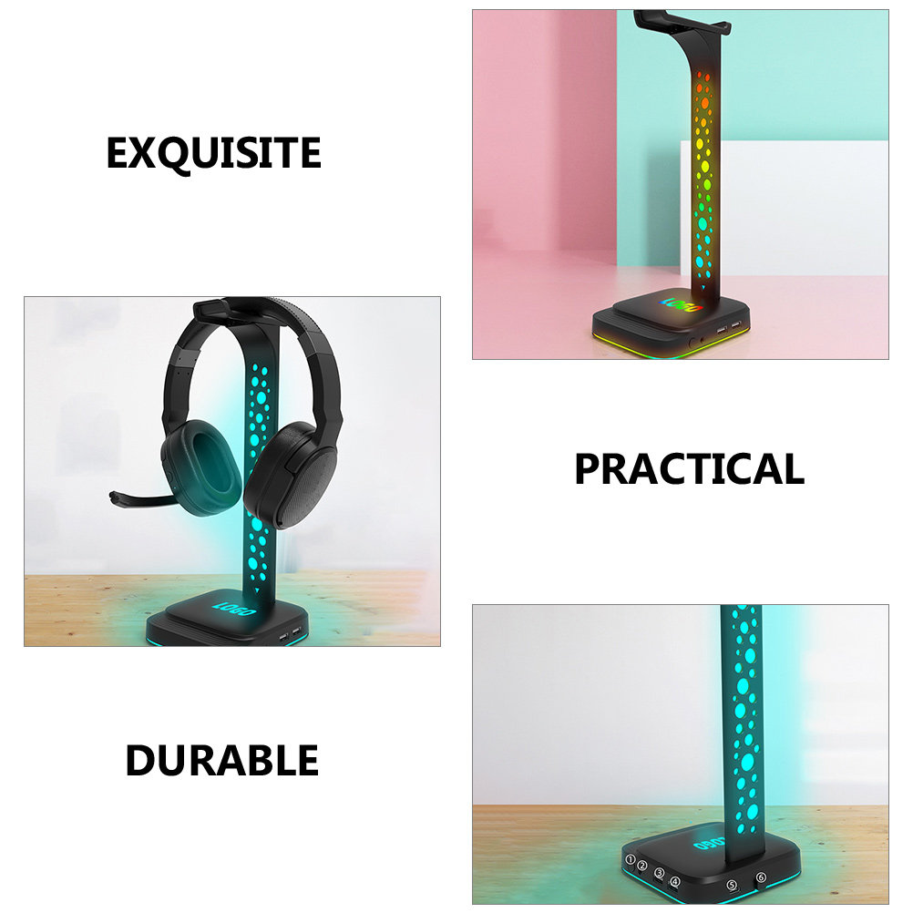 Earphone Stand Headset Stand R - đánh giá và giá Desk Setup Headphone Stand