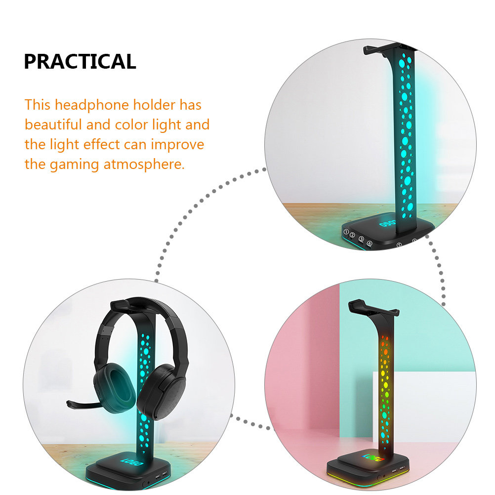 Earphone Stand Headset Stand R - đánh giá và giá Desk Setup Headphone Stand