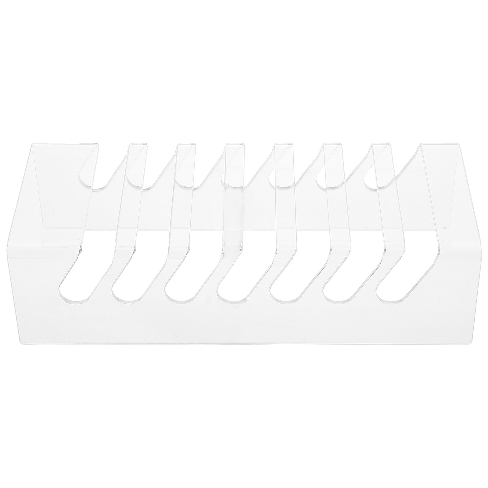 7 Slot Acrylic Cell Phone Orga - đánh giá và giá Desk Setup Tablet