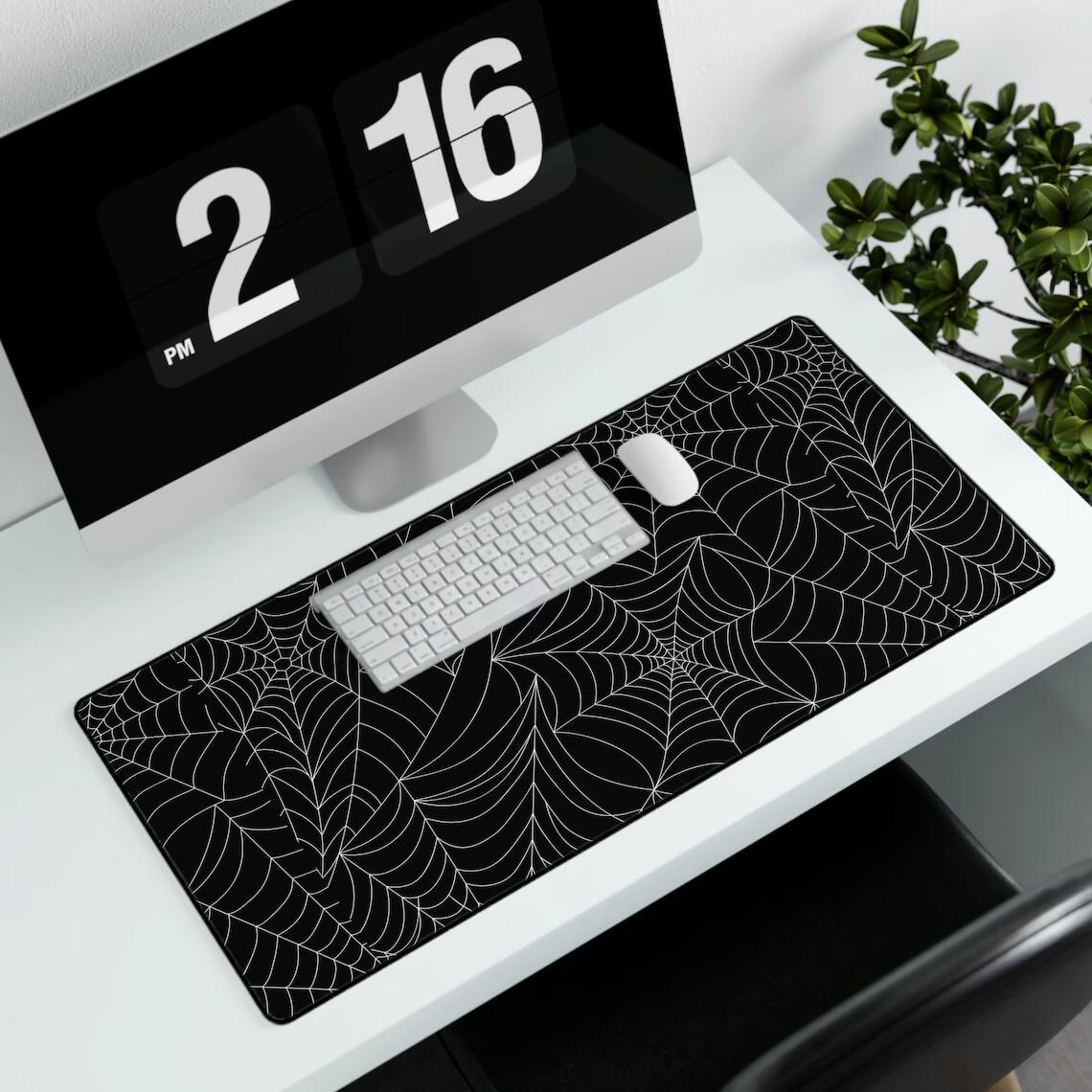 Long Cute Desk Mat Home Decor  - đánh giá và giá Desk Setup For Gaming