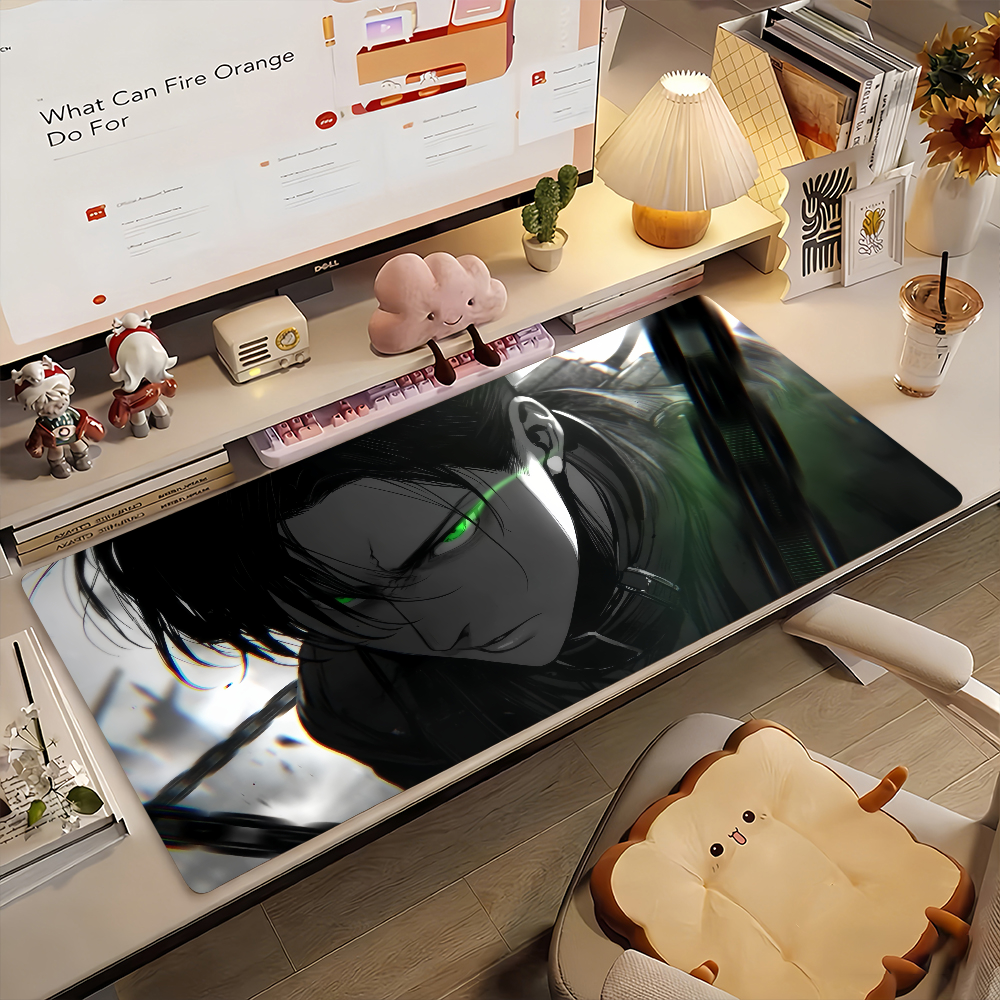 Anime A-Attack on Titan Levi M - đánh giá và giá Desk Setup Anime