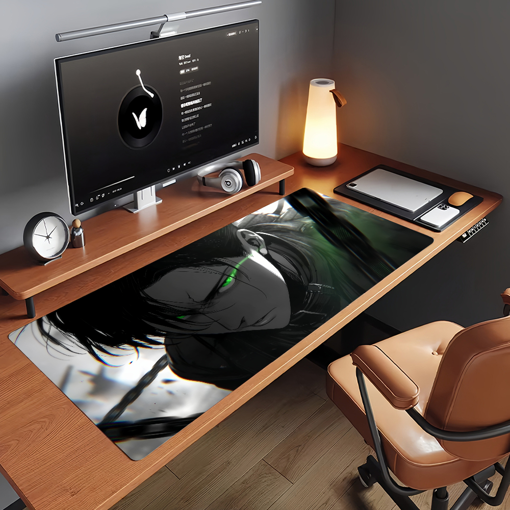 Anime A-Attack on Titan Levi M - đánh giá và giá Desk Setup Anime