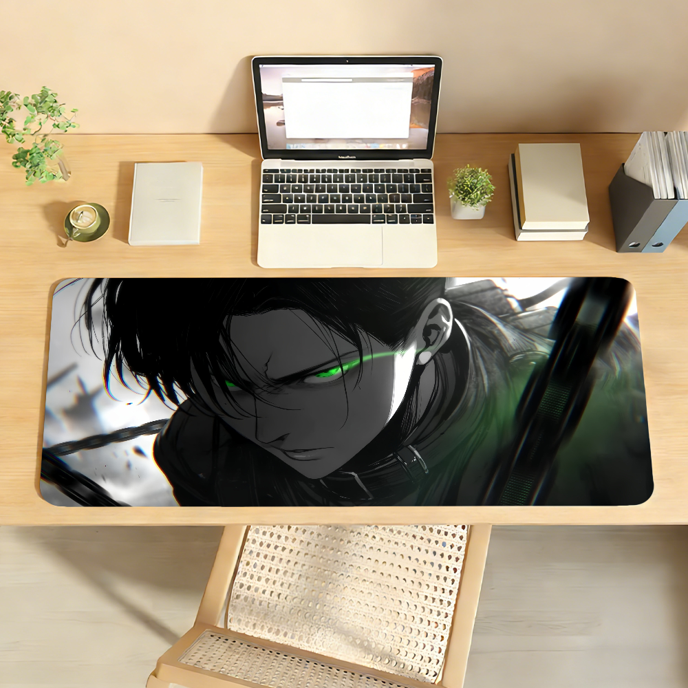 Anime A-Attack on Titan Levi M - đánh giá và giá Desk Setup Anime