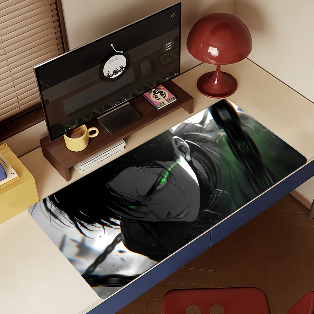Anime A-Attack on Titan Levi M - đánh giá và giá Desk Setup Anime