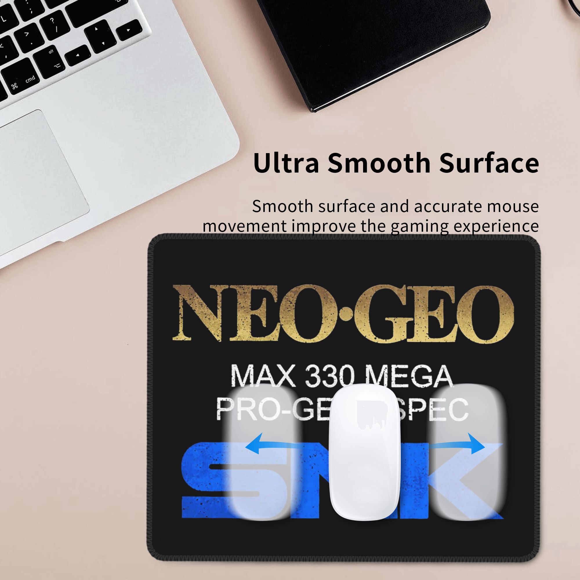Neo Geo Pro Gear Spec Gold Ret - đánh giá và giá Desk Setup Gear