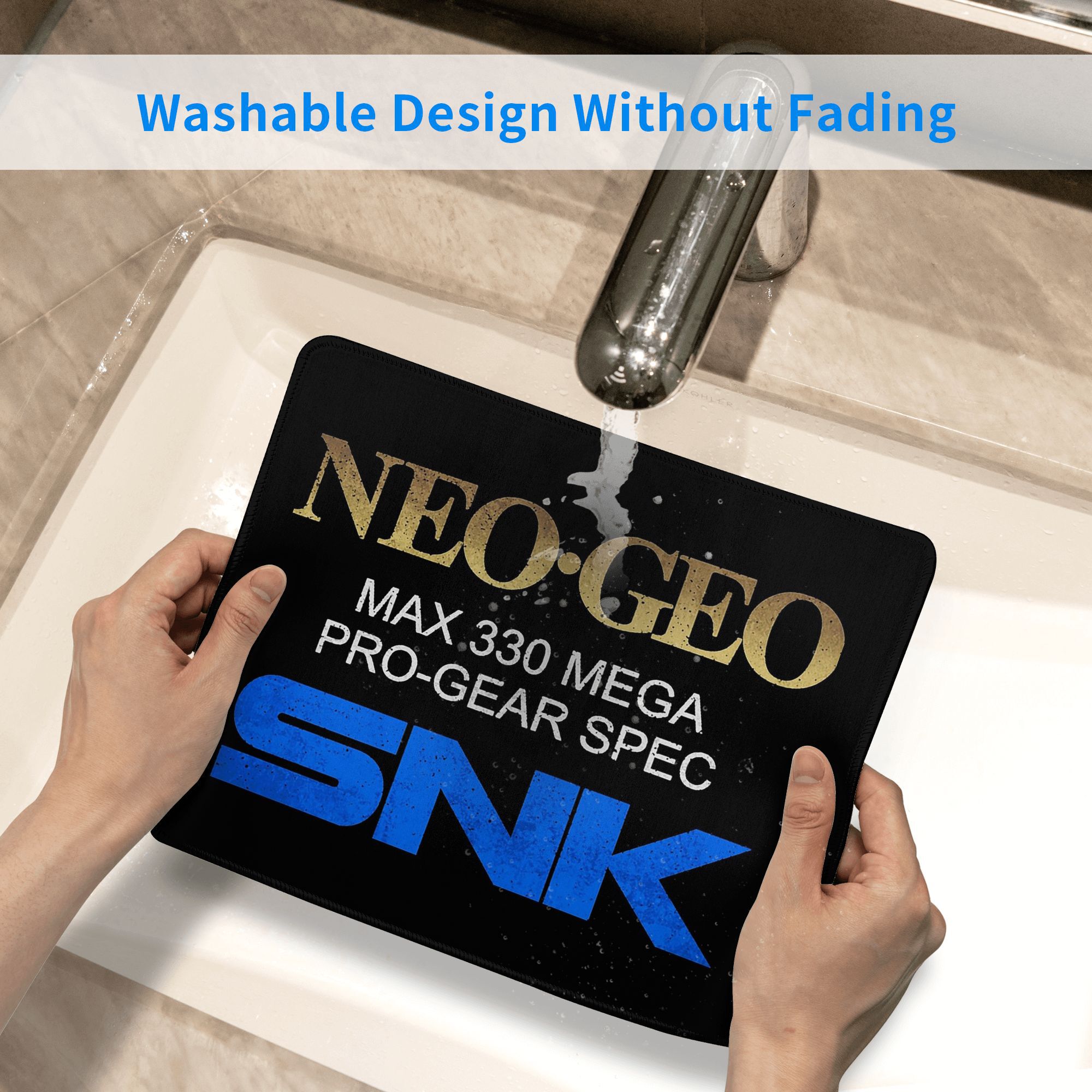 Neo Geo Pro Gear Spec Gold Ret - đánh giá và giá Desk Setup Gear