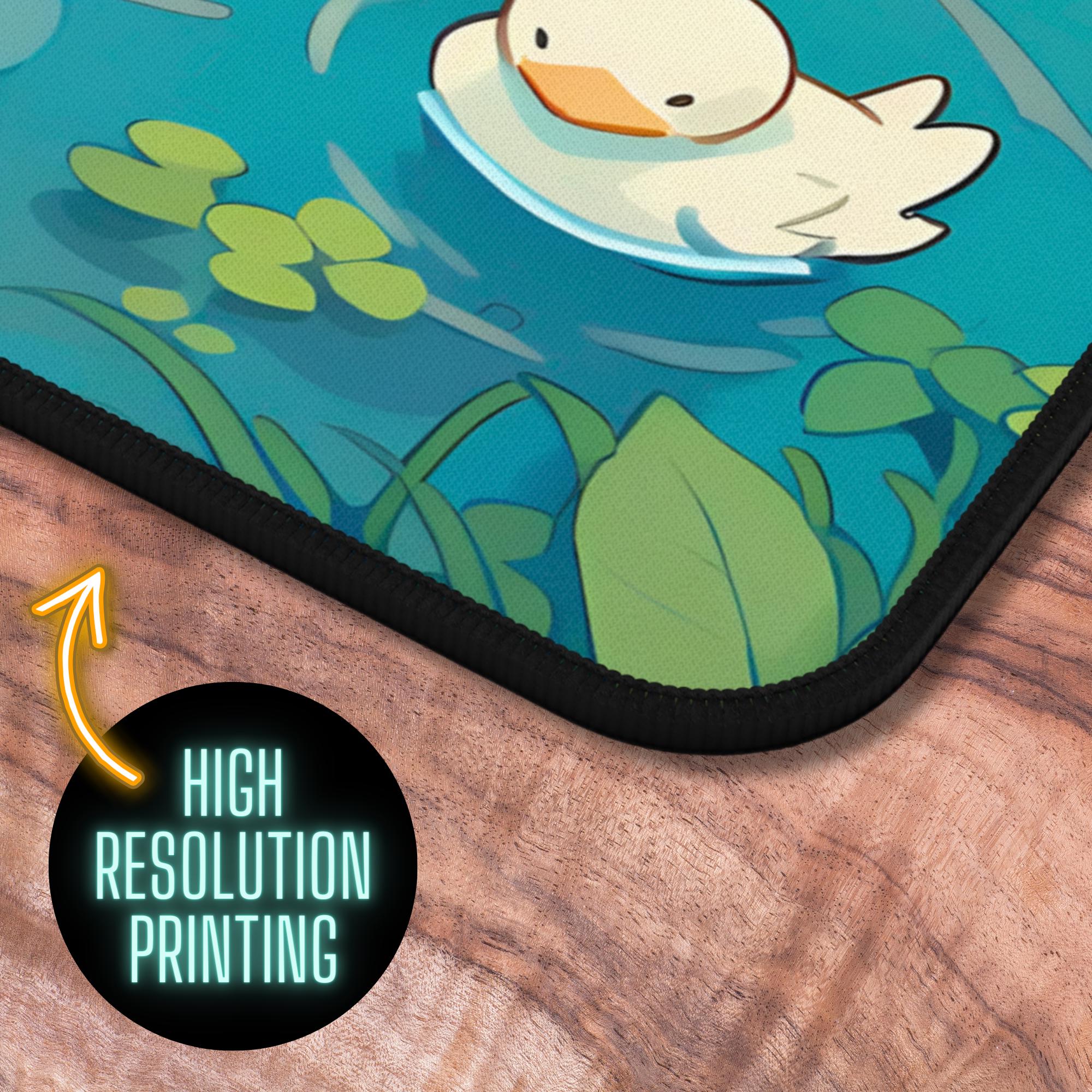 Kawaii Cute Duck Gaming Mouse  - đánh giá và giá Desk Setup Anime