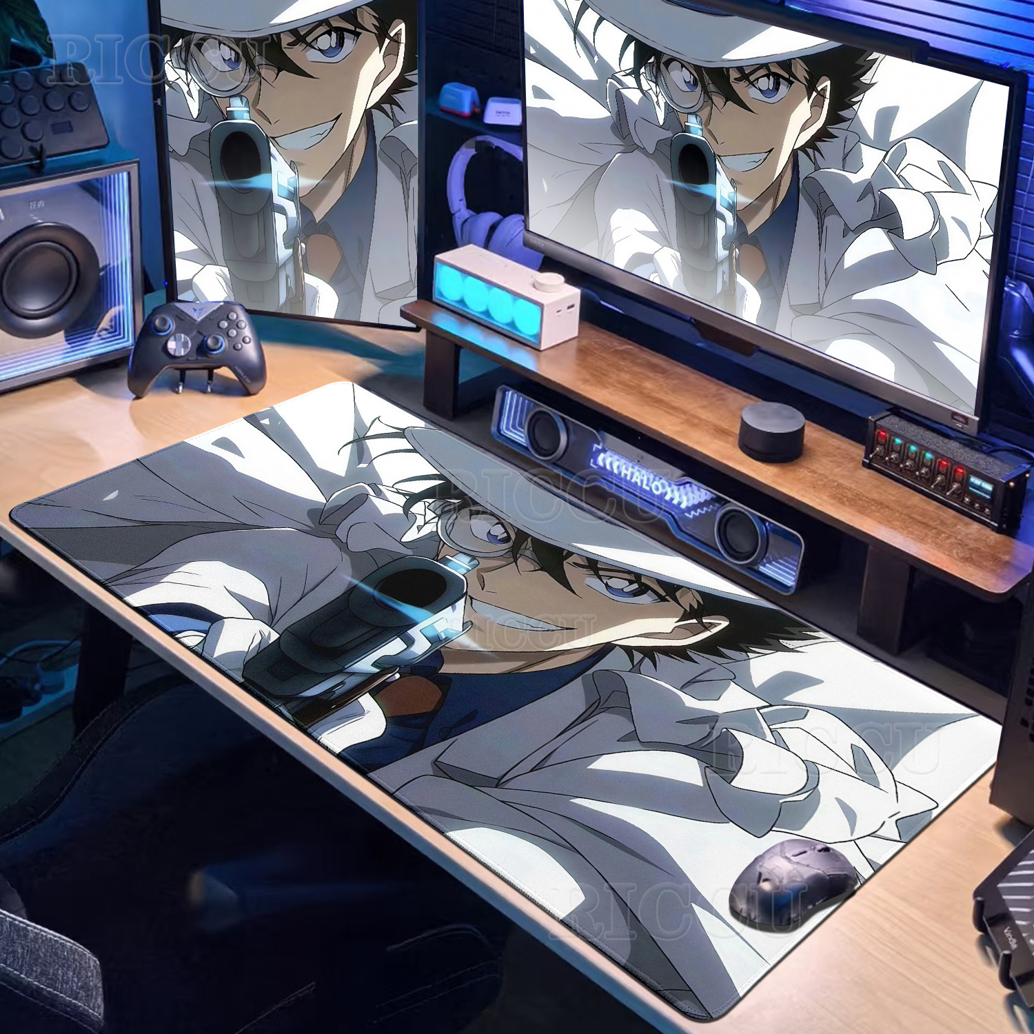Anime D-Detective Conan Mouse  - đánh giá và giá Desk Setup Anime