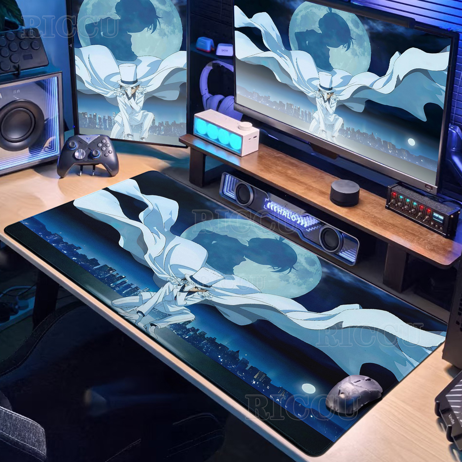 Anime D-Detective Conan Mouse  - đánh giá và giá Desk Setup Anime
