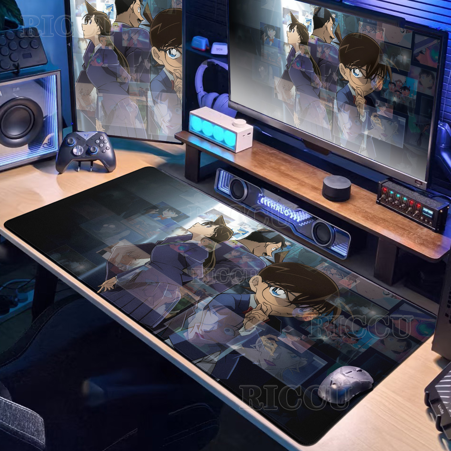 Anime D-Detective Conan Mouse  - đánh giá và giá Desk Setup Anime
