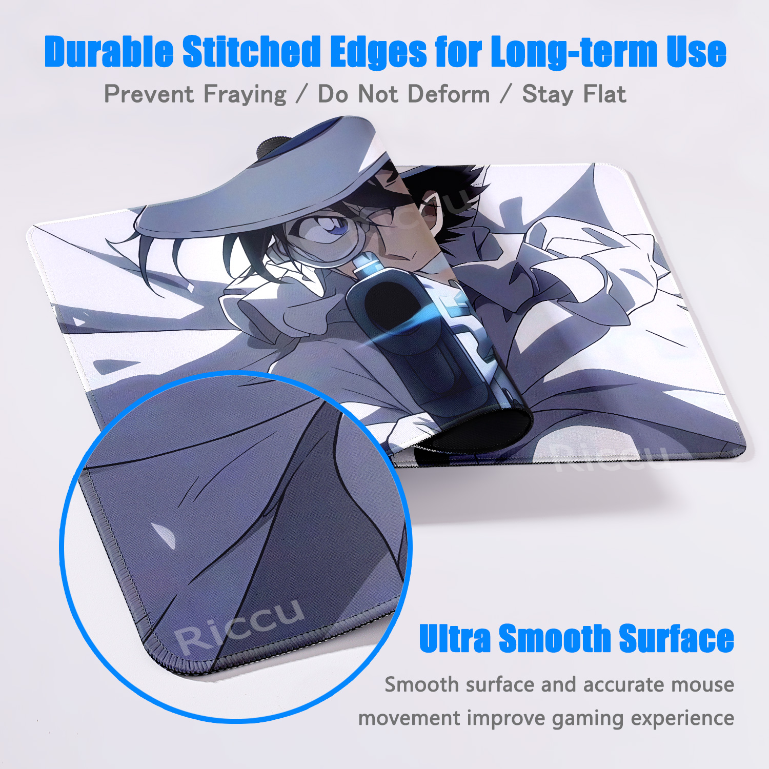Anime D-Detective Conan Mouse  - đánh giá và giá Desk Setup Anime