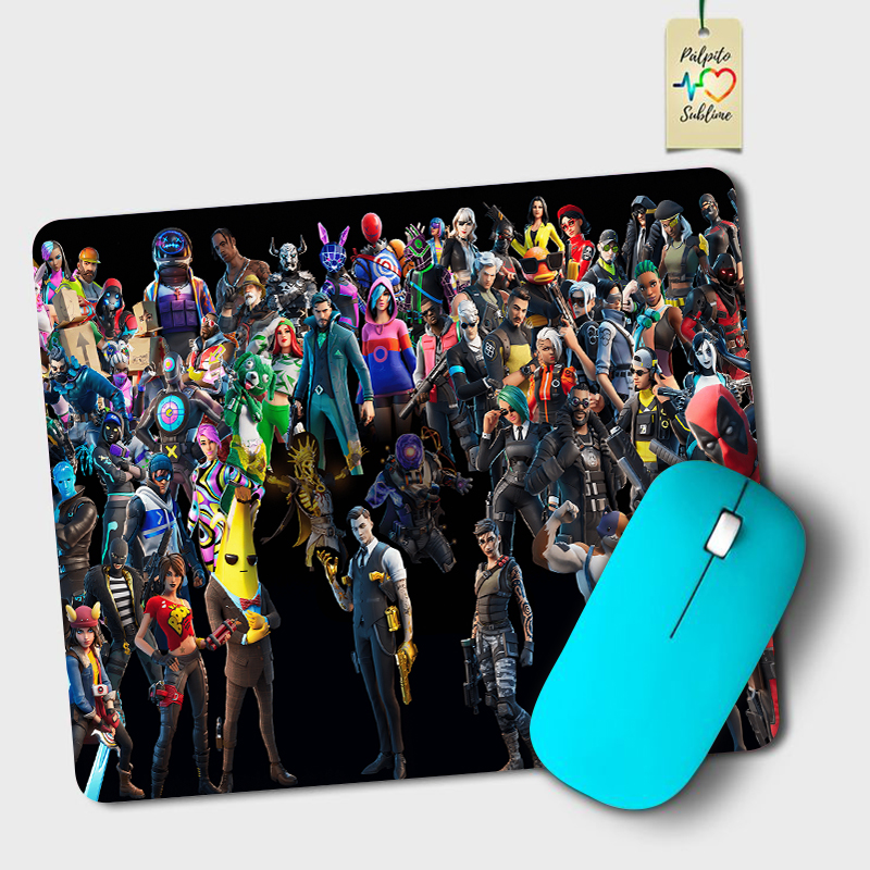 Game Fortnites Small Mouse Pad - đánh giá và giá Desk Setup Anime