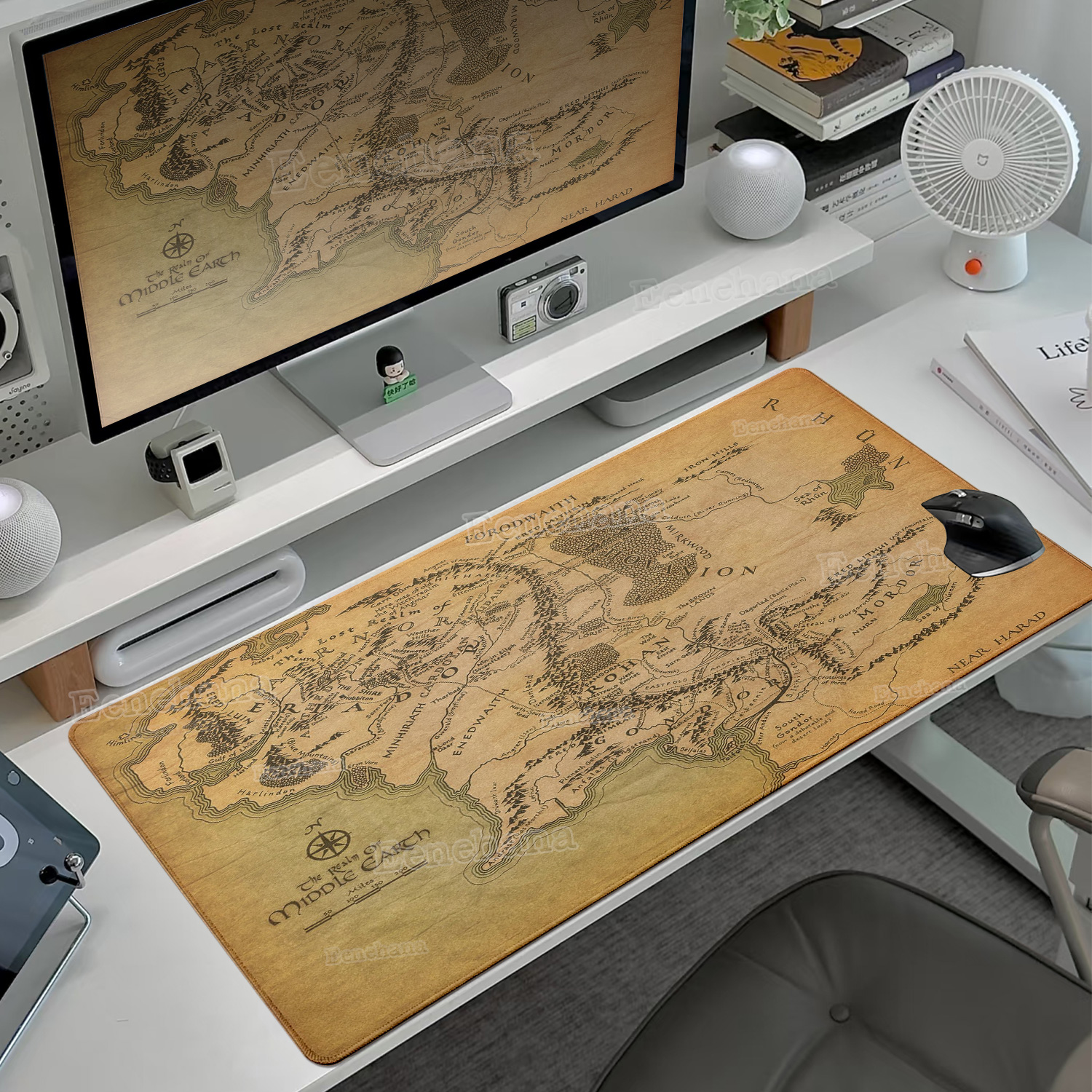 The L-Lord of The Ring Large G - đánh giá và giá Desk Setup For Gaming