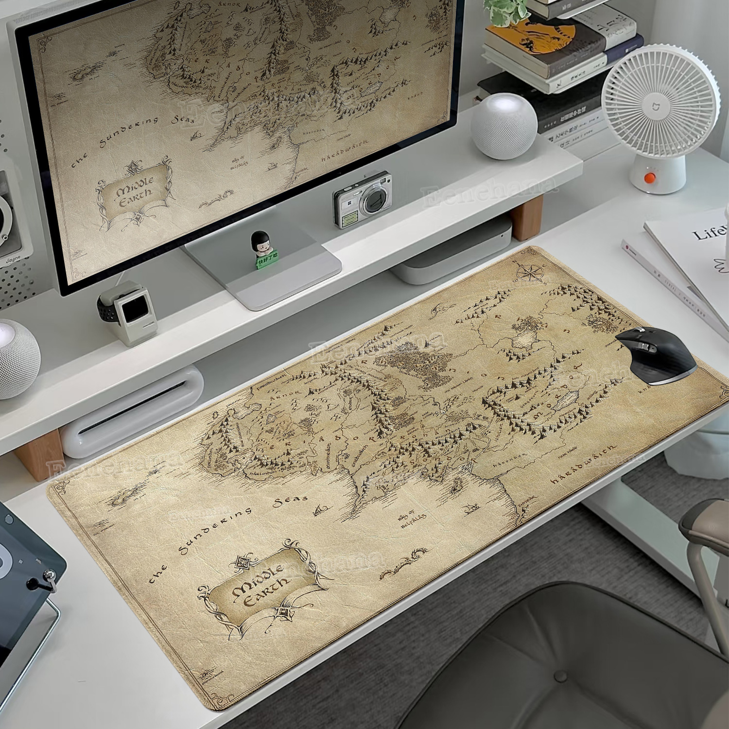 The L-Lord of The Ring Large G - đánh giá và giá Desk Setup For Gaming