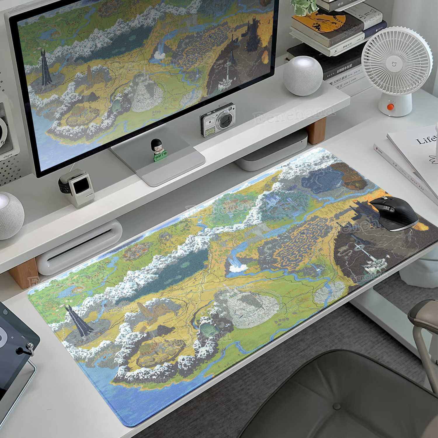 The L-Lord of The Ring Large G - đánh giá và giá Desk Setup For Gaming