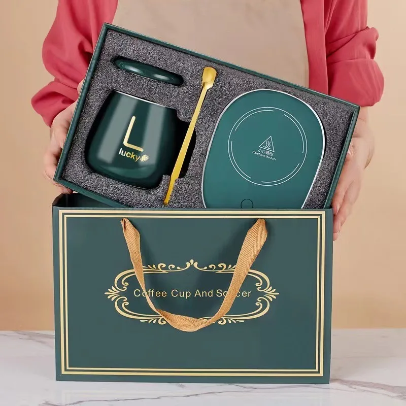 Smart Coffee Set Auto On/Off G - đánh giá và giá Desk Setup Gifts