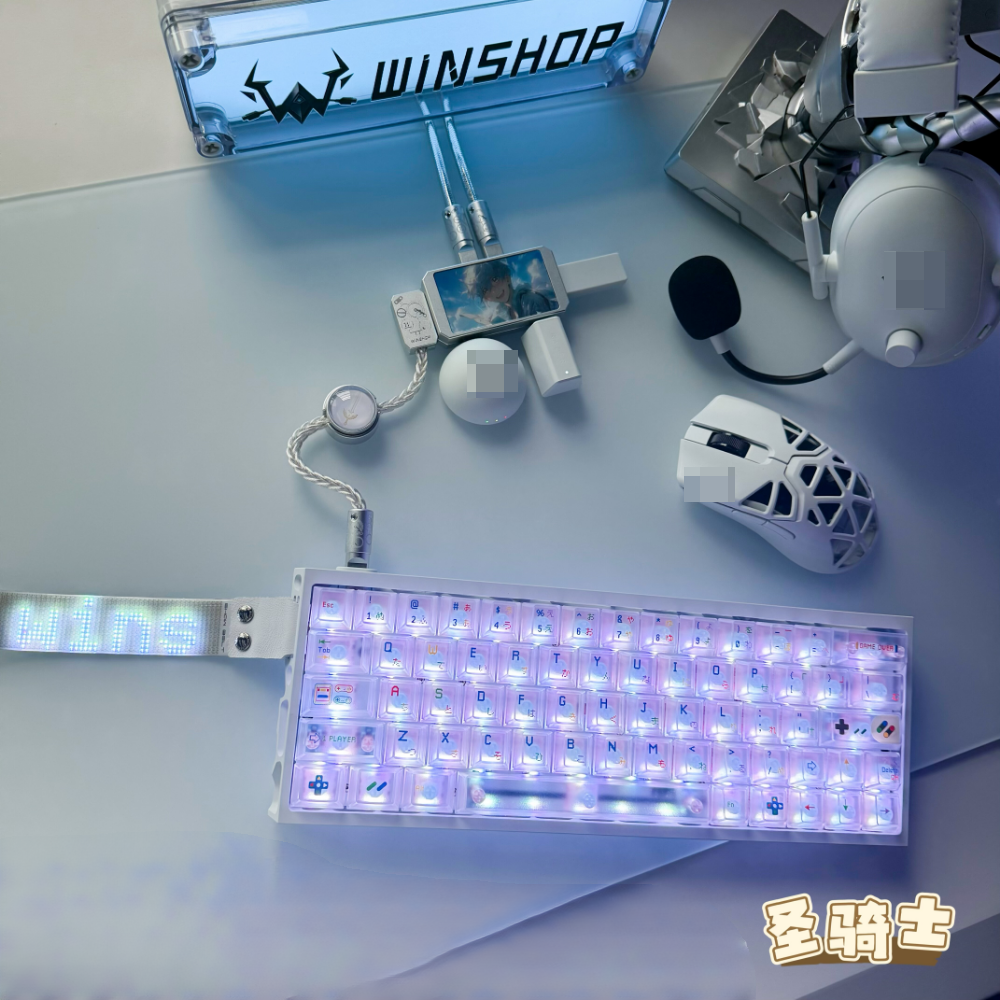 WINSHOP Gaming USB HUB 2-in-1  - đánh giá và giá Desk Setup Usb Hub