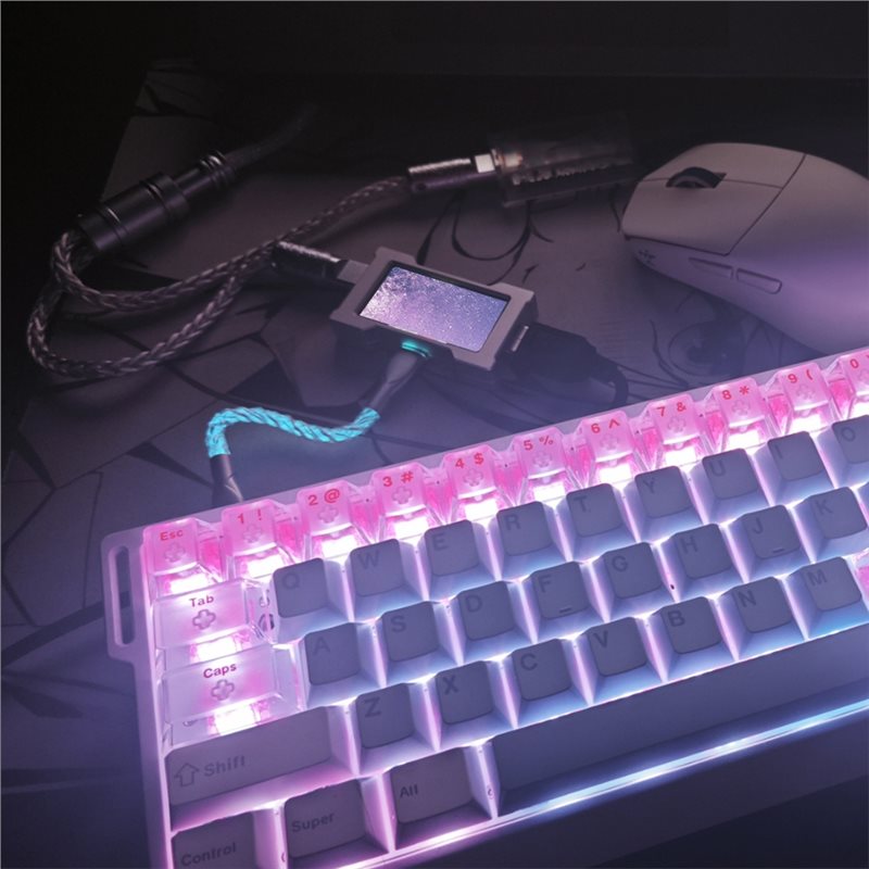 A08E-Gaming USB Hub - 2-To-3 P - đánh giá và giá Desk Setup Usb Hub