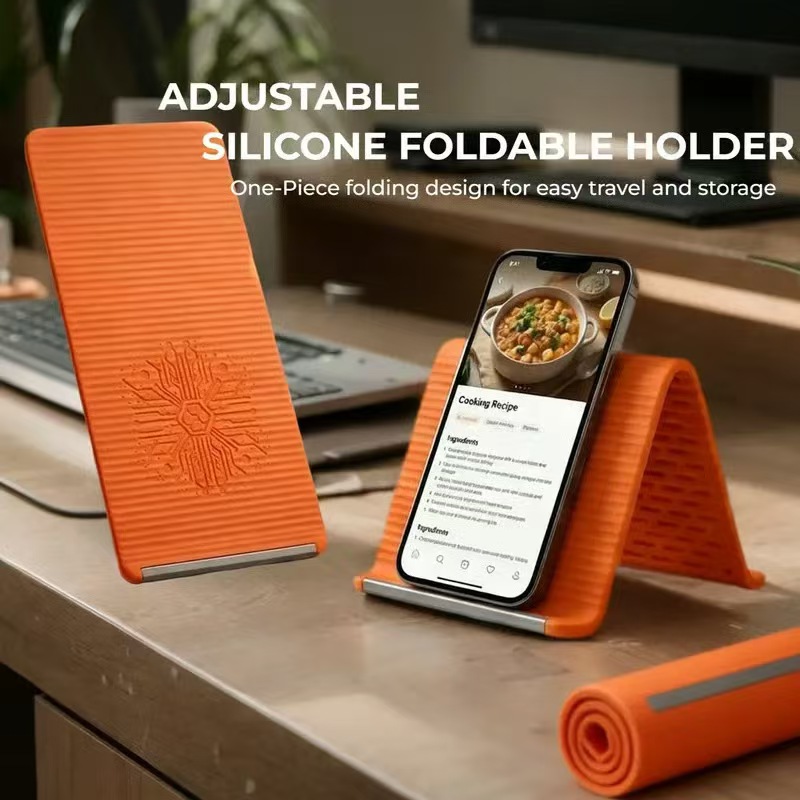 20CM Silicone Phone Stand, Tik - đánh giá và giá Desk Setup Tablet