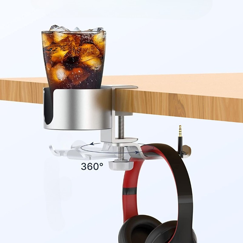 360° Rotating Desk Headphone H - đánh giá và giá Desk Setup For Gaming
