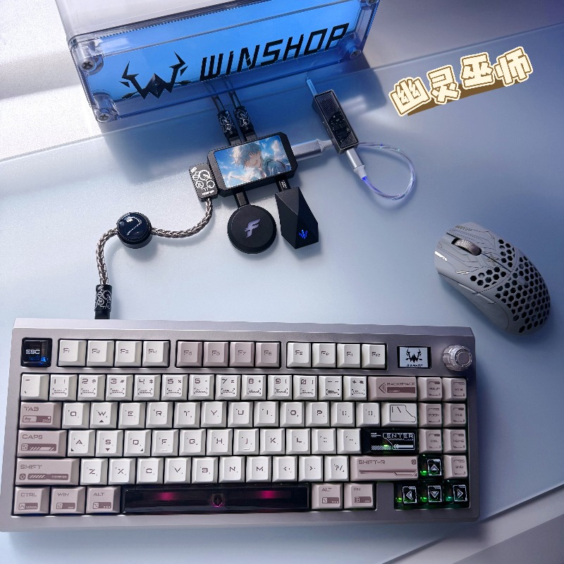 WINSHOP Esports HUB Dual-In 4- - đánh giá và giá Desk Setup Usb Hub