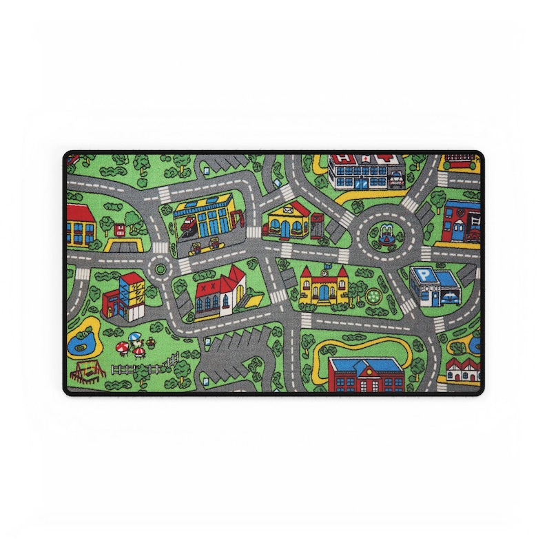 Magic on The Streets Playmat M - đánh giá và giá Desk Setup For Gaming