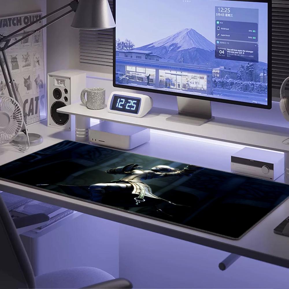 Large Desk Mat Lineage 2 Mouse - đánh giá và giá Desk Setup Anime