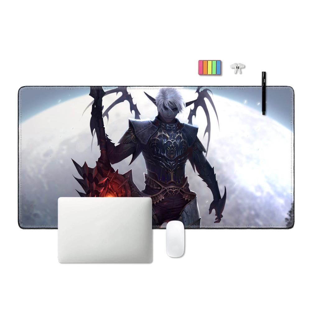 Large Desk Mat Lineage 2 Mouse - đánh giá và giá Desk Setup Anime