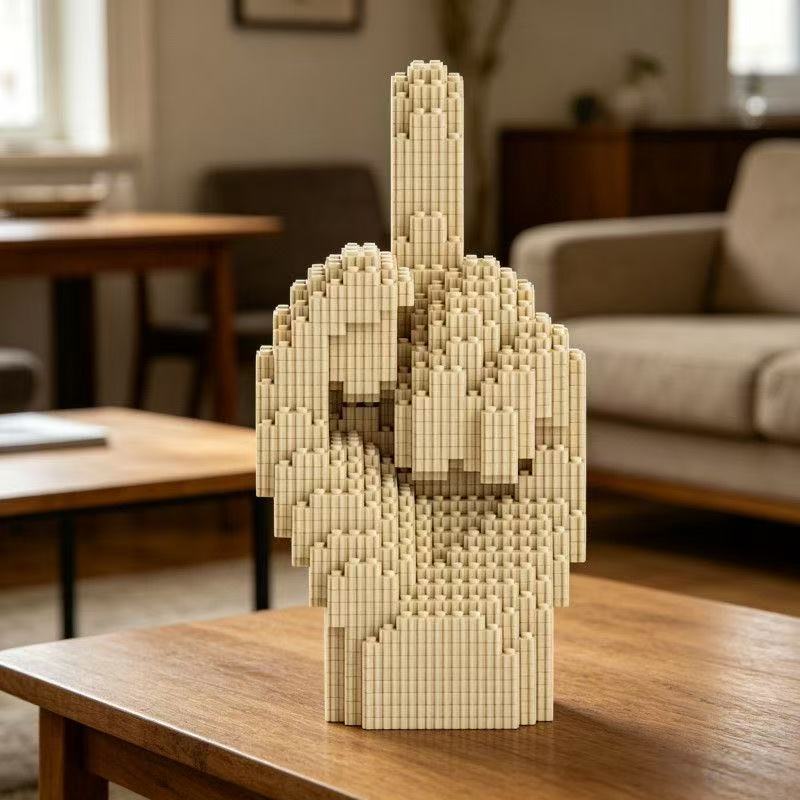 New Art Ornament Finger Buildi - đánh giá và giá Desk Setup Gear