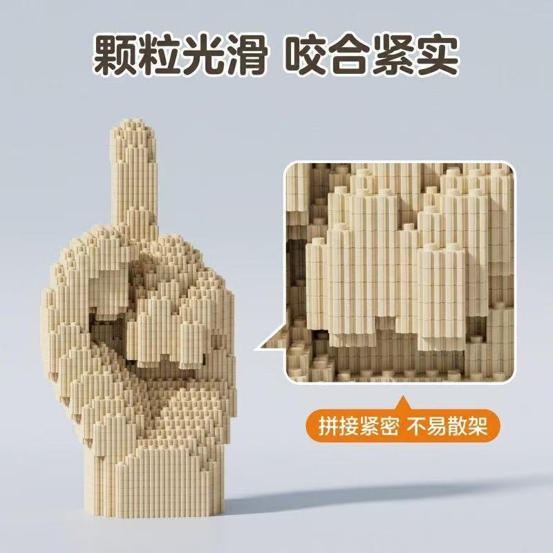 New Art Ornament Finger Buildi - đánh giá và giá Desk Setup Gear