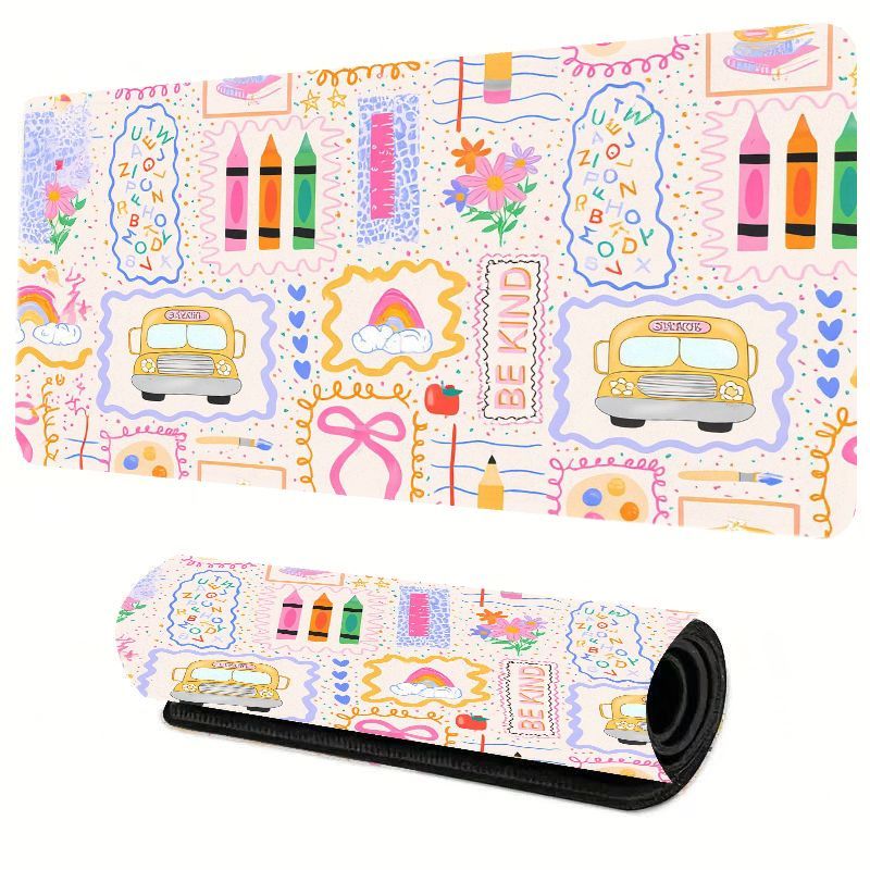 Brand Large Iron Art Mouse Pad - đánh giá và giá Desk Setup Gifts