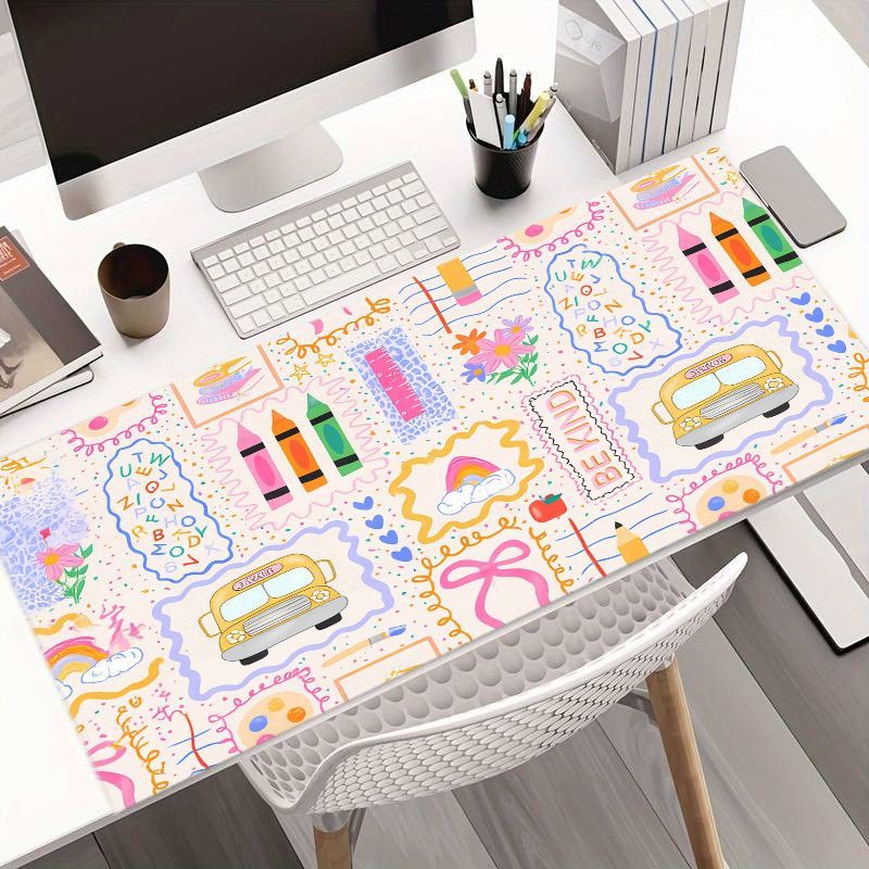 Brand Large Iron Art Mouse Pad - đánh giá và giá Desk Setup Gifts