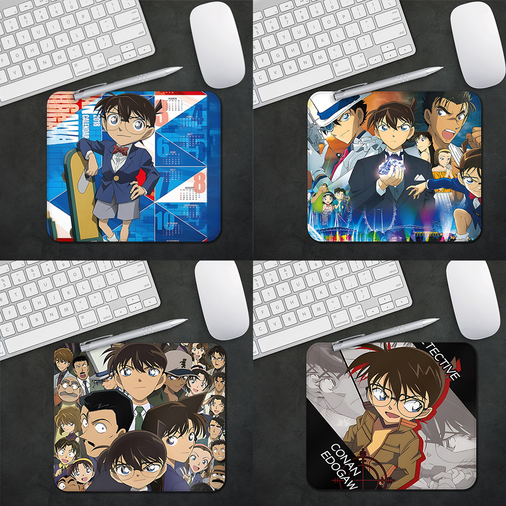 Cute anime Detective Conan Gam - đánh giá và giá Desk Setup Anime