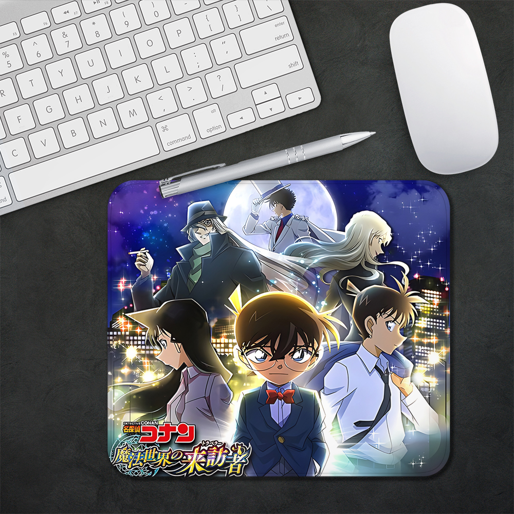 Cute anime Detective Conan Gam - đánh giá và giá Desk Setup Anime
