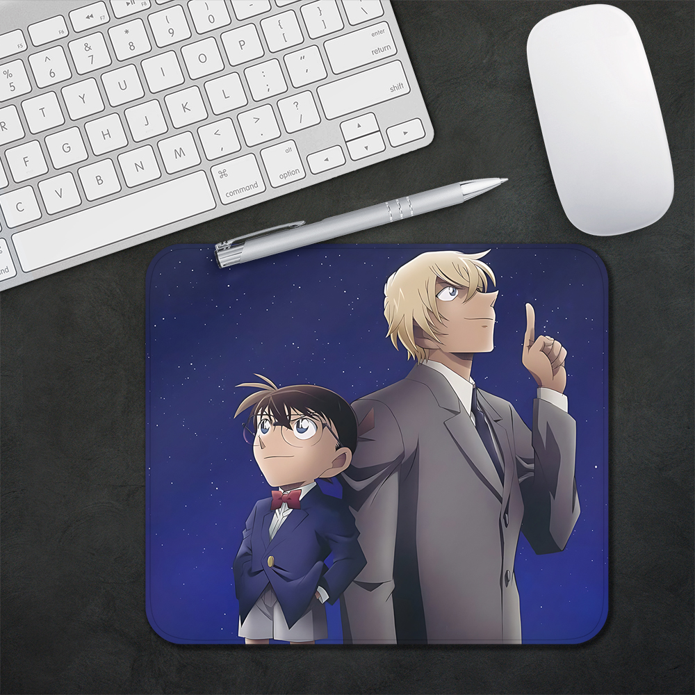 Cute anime Detective Conan Gam - đánh giá và giá Desk Setup Anime