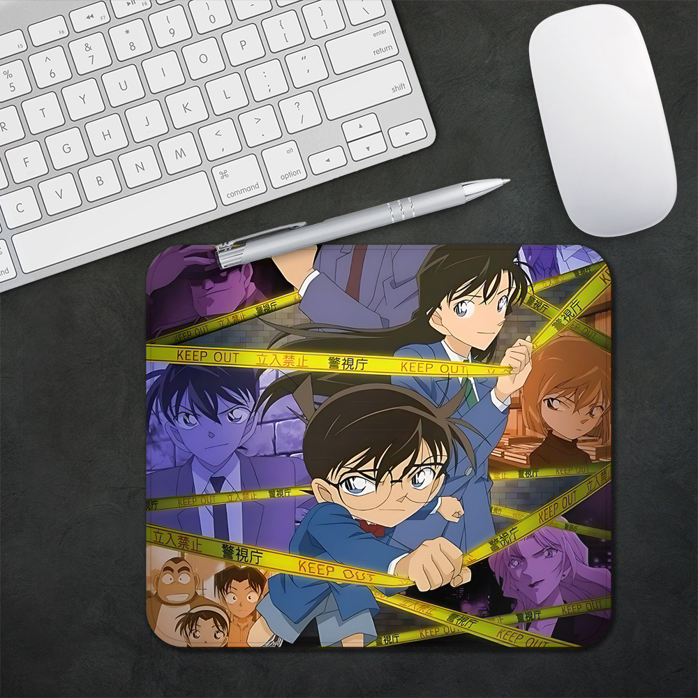 Cute anime Detective Conan Gam - đánh giá và giá Desk Setup Anime