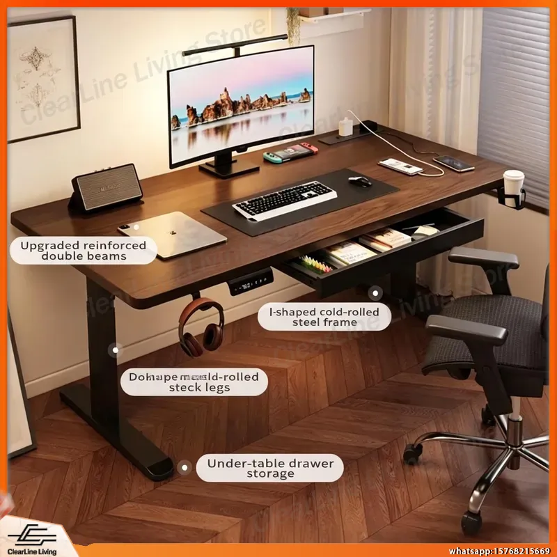Electric Height Adjustable Gam - đánh giá và giá Desk Setup For Gaming