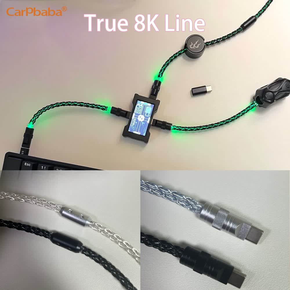 New K2HM6 USB Gaming Data Line - đánh giá và giá Desk Setup Usb Hub