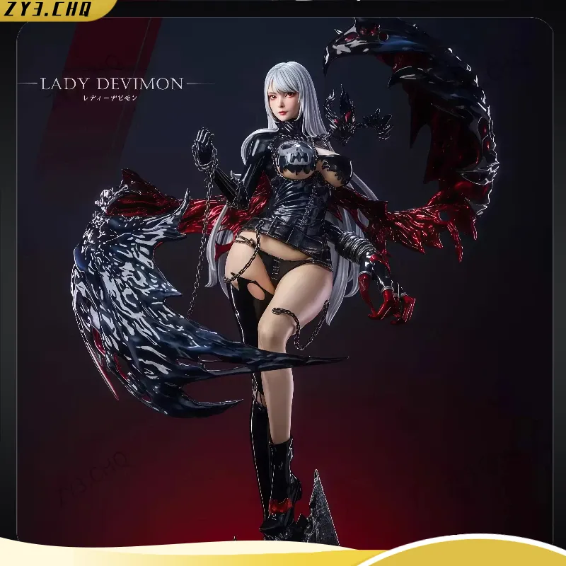 48cm Lady Devimon Digimon Anim - đánh giá và giá Desk Setup Gifts