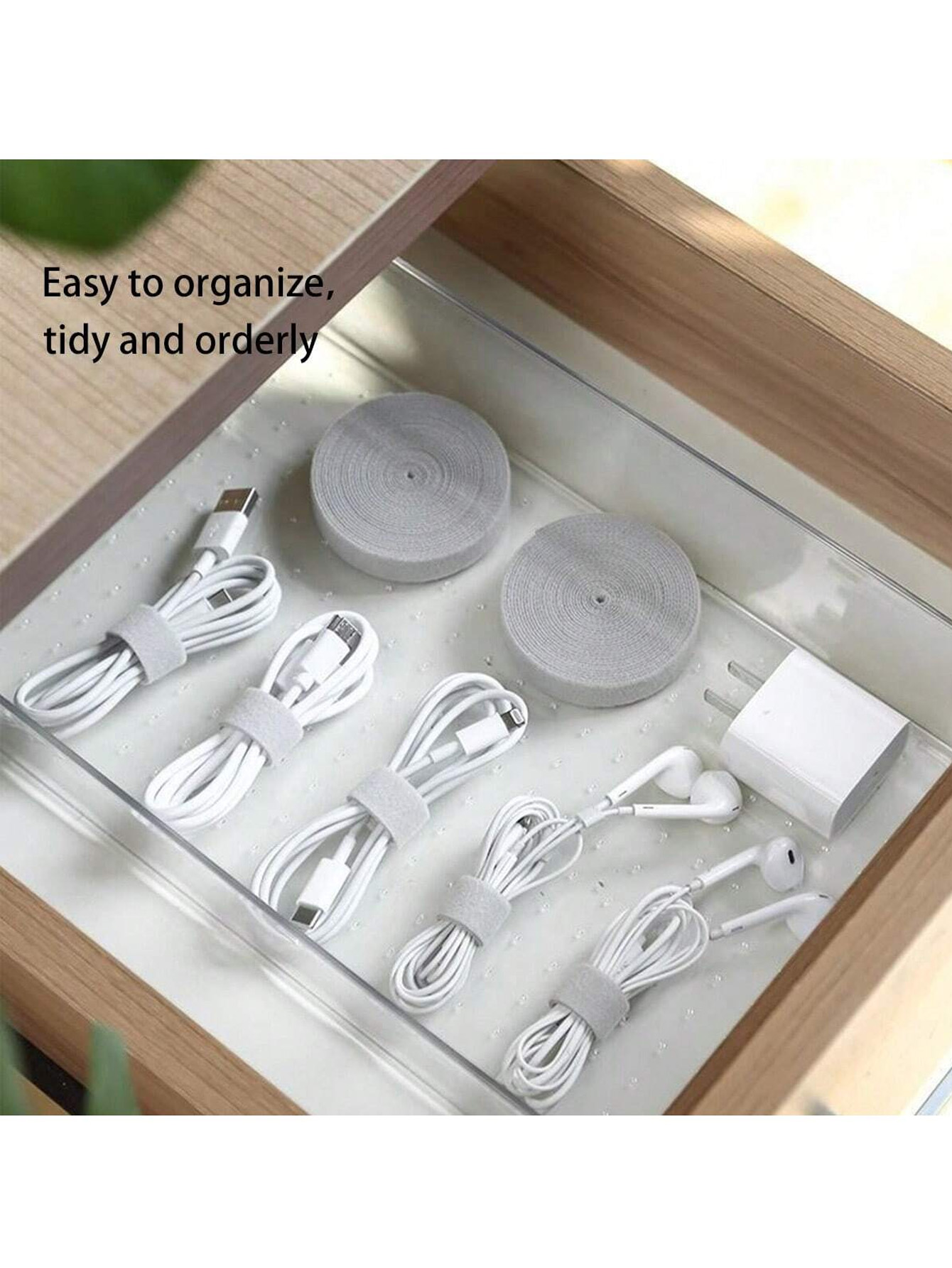 1M/3M/5M Velcro Cable Organize - đánh giá và giá Cable Velcro Strap