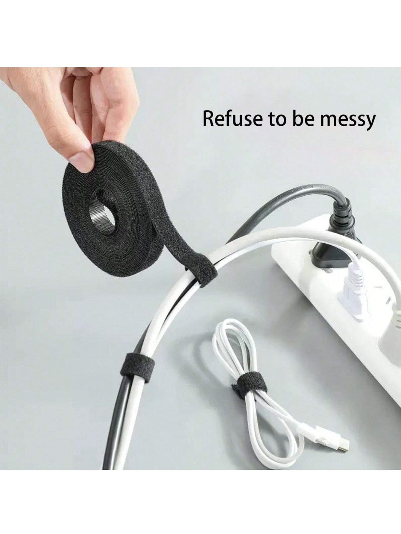 1M/3M/5M Velcro Cable Organize - đánh giá và giá Cable Velcro Strap