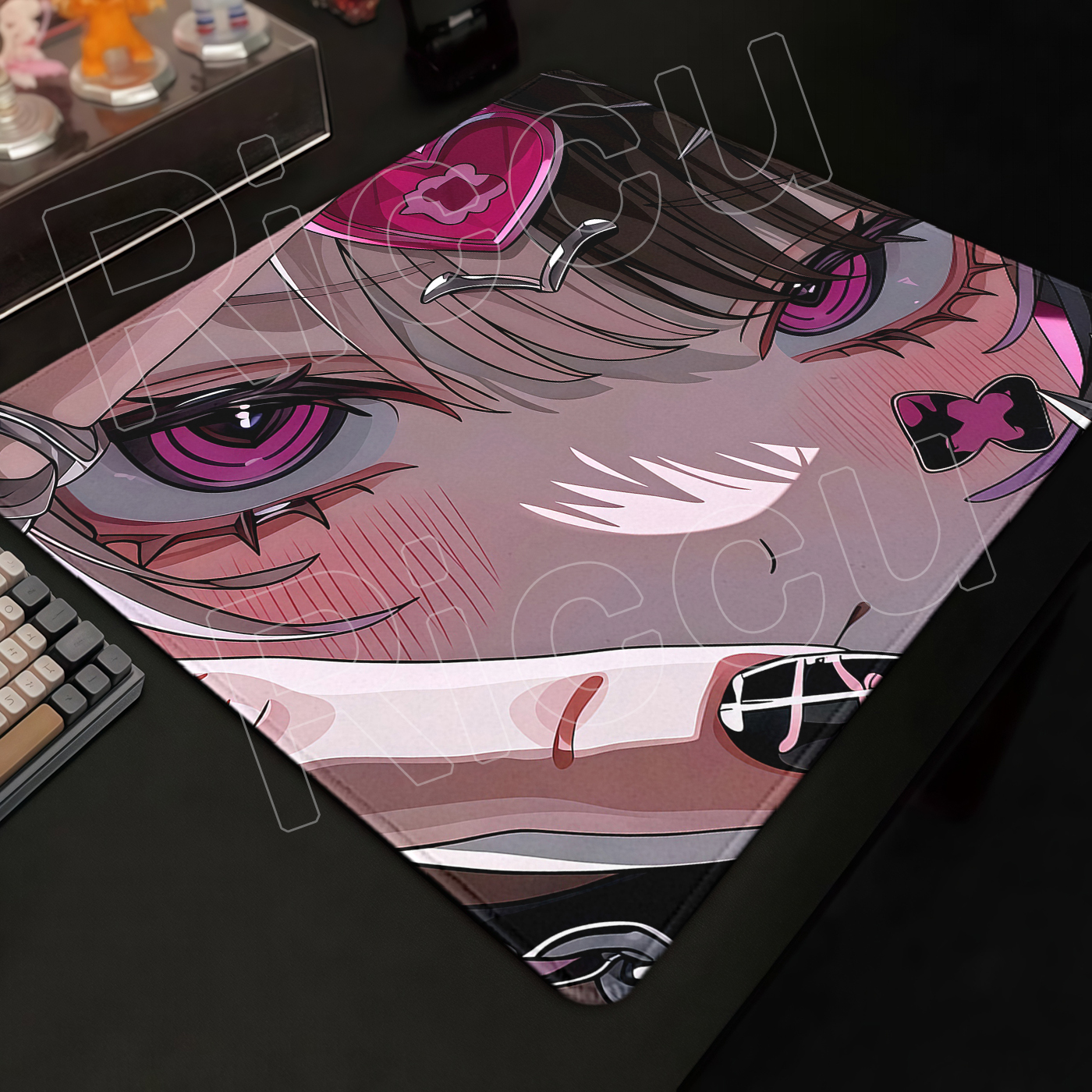Cute Anime Girl Mouse Pad E-Sp - đánh giá và giá Desk Setup Anime