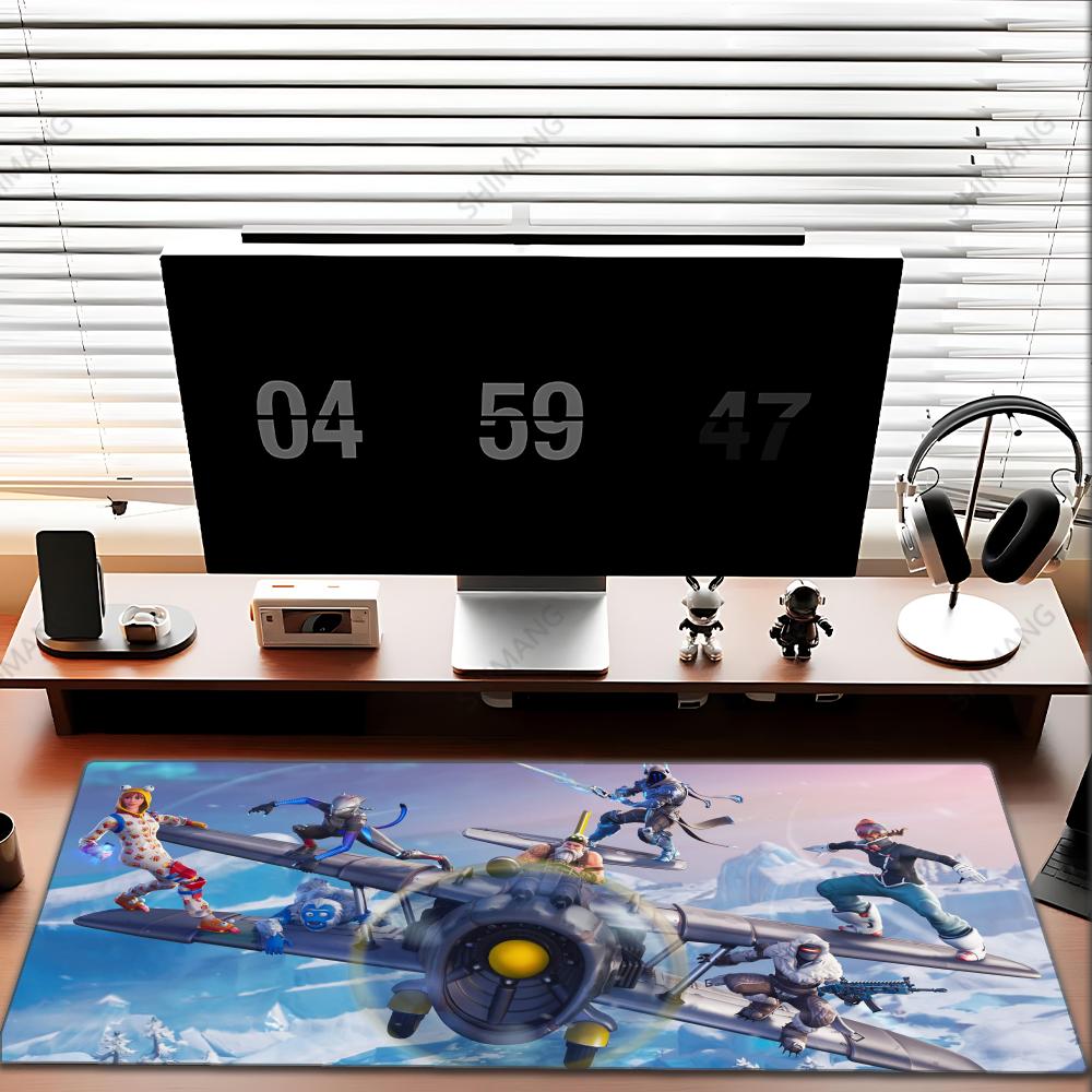 Large Deskmat F-Fortnites Gami - đánh giá và giá Desk Setup Anime